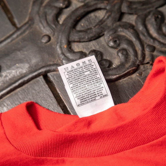 Red Beelzebabes Roller Derby Tee no. 7 Size M - Picture 5 of 5